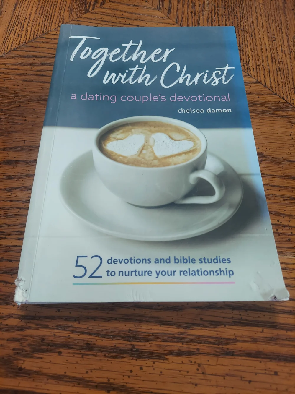 Together with Christ - Blue Devotional Book by